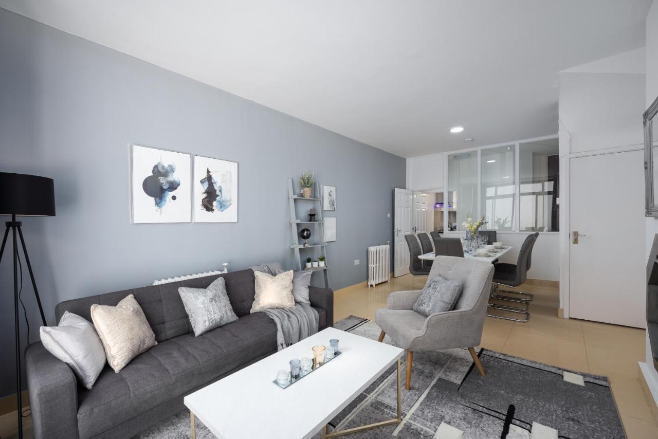 Spacious 4 Bedroom House Next To Kensington Palace Londres Exterior foto