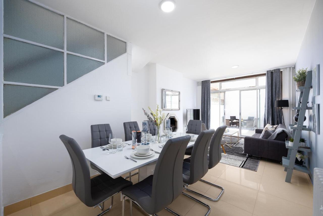 Spacious 4 Bedroom House Next To Kensington Palace Londres Exterior foto